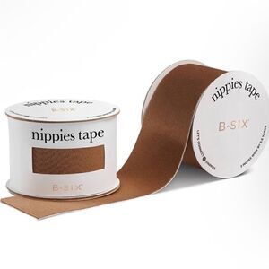 B-Six Nippies Breast Tape Caramel. NWT
